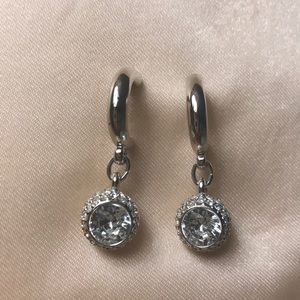 Swarovski crystal drop earrings